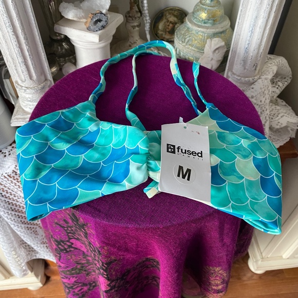 Fused Hawaii Kohanaiki bikini top Mermaid Soul - Picture 1 of 6